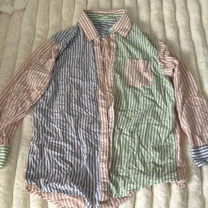 Striped Multicolor Men's Shirt